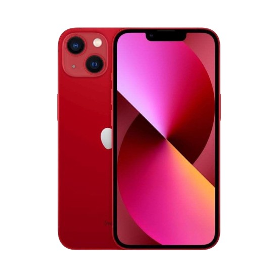 Apple iPhone 13 256GB Recondicionado Grau A+ 6,1"Vermelho